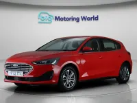 Used Ford Focus Titanium 155 HP (114 kW) 2022 Red Hatchback