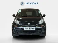 Used Smart ForTwo Coupé Prime 71 HP (52 kW) 2018 Black Coupe
