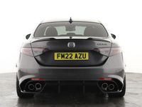 Used Alfa Romeo Giulia Quadrifoglio 503 HP (369 kW) 2022 Grey Sedan