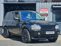 Used Land Rover Range Rover Vogue 272 HP (200 kW) 2009 Black SUV