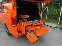 Used Mercedes Vito 2019 Orange Van