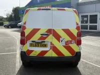 Used Vauxhall Vivaro Edition 2019 White MPV