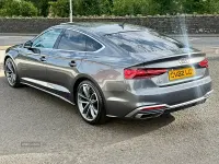 Used Audi A5 S-Line 2022 Grey Coupe