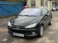 used Peugeot 206 1.6 Allure 2dr [AC]