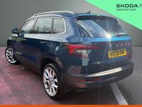 Used Skoda Karoq SE 150 HP (110 kW) 2020 Blue SUV