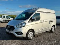 Used Ford Transit Custom Limited 2021 Silver Van