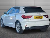Used Audi A1 Sport 110 HP (80 kW) 2022 White Hatchback