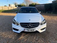 Used Mercedes E220 Premium 2015 White Sedan