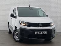 Used Vauxhall Combo 100 HP (73 kW) 2024 White MPV