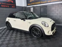 Used Mini Cooper S Hatch 2017 White Hatchback