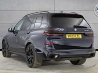 Used BMW X7 M Sport 347 HP (255 kW) 2023 Black SUV