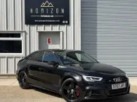 Used Audi A3 Black Edition 310 HP (228 kW) 2017 Sedan
