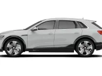 Used Audi e-tron 300 kW (408 HP) 2021 Silver SUV