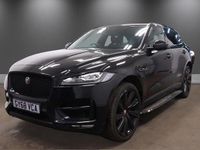 Used Jaguar F-Pace R-Sport 240 HP (176 kW) 2018 Black SUV