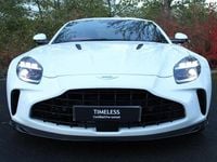 New Aston Martin Vantage 665 HP (489 kW) 2025 White Coupe