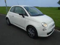 Used Fiat 500 Pop 2012 White Hatchback
