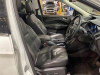 Used Ford Kuga Titanium X 2013 White SUV