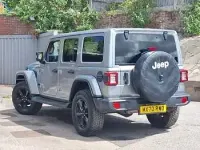 Used Jeep Wrangler Night Eagle 2020 Grey SUV