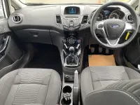 Used Ford Fiesta Zetec 2014 White Hatchback