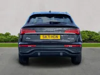 Used Audi Q5 Sportback Sport 265 HP (194 kW) 2021 Black SUV