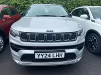 Used Jeep Compass 2024 Silver/black SUV