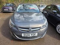 Used Vauxhall Astra SRi 115 HP (84 kW) 2014 Grey Hatchback