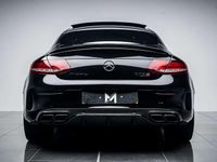 Used Mercedes C63S AMG Premium 2017 Black Coupe