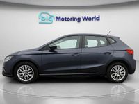 Used Seat Ibiza SE Technology 79 HP (58 kW) 2019 Grey Hatchback