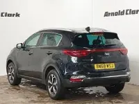 Used Kia Sportage 130 HP (95 kW) 2019 Black SUV