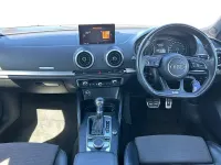 Used Audi A3 Sportback S-Line 150 HP (110 kW) 2018 Silver Hatchback