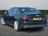 Used Audi A4 S-Line 147 HP (108 kW) 2019 Black Sedan