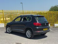 Used VW Tiguan SE 138 HP (101 kW) 2013 Black SUV
