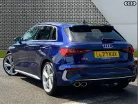 Used Audi S3 Sportback Comfort 310 HP (228 kW) 2023 Blue Hatchback