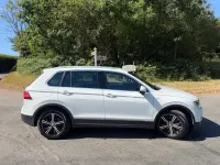 Used VW Tiguan SE 150 HP (110 kW) 2016 White SUV
