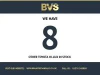 Używany Toyota HiLux Active 150 KM (110 kW) 2016 Biały Pickup