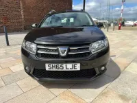 Used Dacia Logan MCV Lauréate 2015 Black Estate
