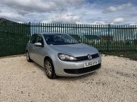 Used VW Golf VI S 2010 Silver Hatchback