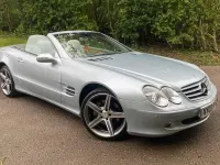 Used Mercedes SL500 2003