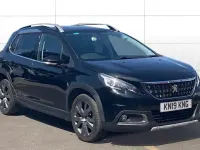 Used Peugeot 2008 Allure Premium 102 HP (75 kW) 2019 Black SUV