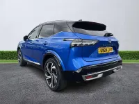 Used Nissan Qashqai Tekna+ 190 HP (139 kW) 2024 Blue SUV