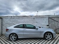 used Mercedes CLC220 C-Class Sport CoupeCDI Sport Automatic, LOW MILEAGE, SILVER