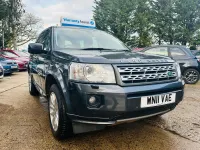 Used Land Rover Freelander 2 HSE 187 HP (137 kW) 2011 Grey SUV