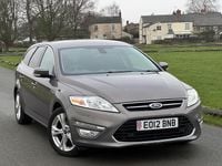 Used Ford Mondeo Titanium 115 HP (84 kW) 2012 Brown Estate
