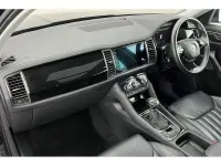 Used Skoda Kodiaq LAURIN & KLEMENT 140 HP (102 kW) 2023 Petrol blue metallic SUV