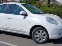 Used Nissan Micra Acenta 98 HP (72 kW) 2012 White Hatchback