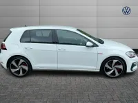 Used VW Golf VIII GTI 245 HP (180 kW) 2020 White Hatchback