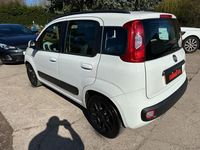 Used Fiat Panda Lounge 69 HP (50 kW) 2014 White Hatchback