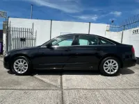 Used Audi A6 177 HP (130 kW) 2011 Black Sedan