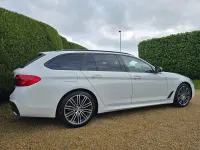 Used BMW 540 M Sport 2017 White Estate