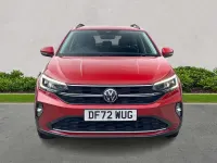 Used VW Taigo Life 110 HP (80 kW) 2023 Red SUV